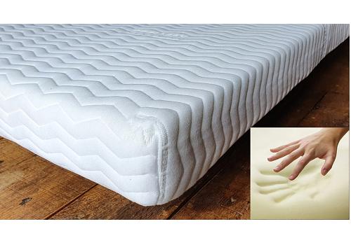 120cm wide, 10cm Thick Memory Foam \'CoolMax\' Sofabed Mattress 1